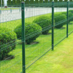 Neat,Fence,Around,A,Private,Area,Outside,The,City
